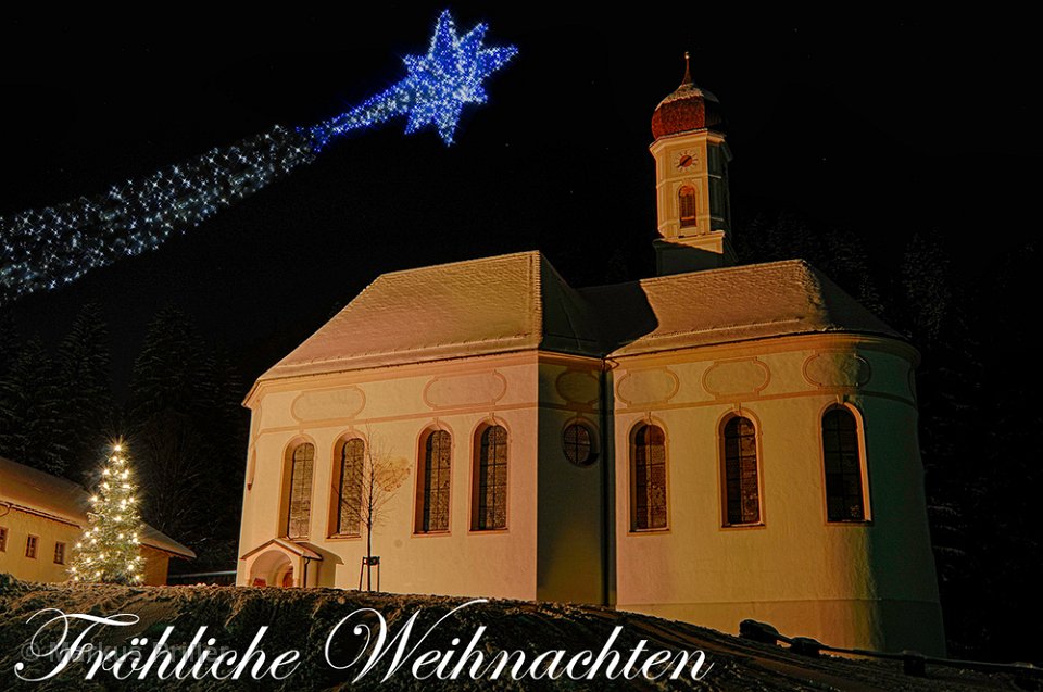 weihnachten passig gemacht